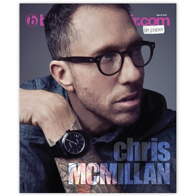 2016- 1st Issue- Chris McMillan