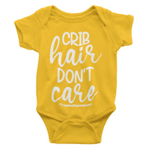 Load image into Gallery viewer, &quot;Crib Hair&quot; Script Onesie