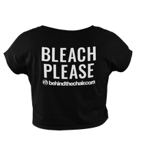 Load image into Gallery viewer, “Bleach Please” Cropped T-Shirt