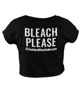 “Bleach Please” Cropped T-Shirt