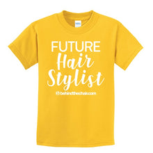 Load image into Gallery viewer, &quot;Future Stylist&quot; Children&#39;s T-Shirt