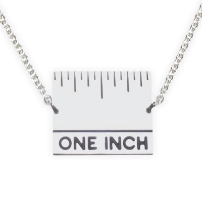 One inch necklace new arrivals