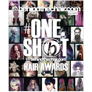 2015- 3rd Issue- ONE SHOT Hair Awards