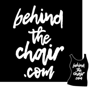 “Behindthechair.com” Women's Tank Top